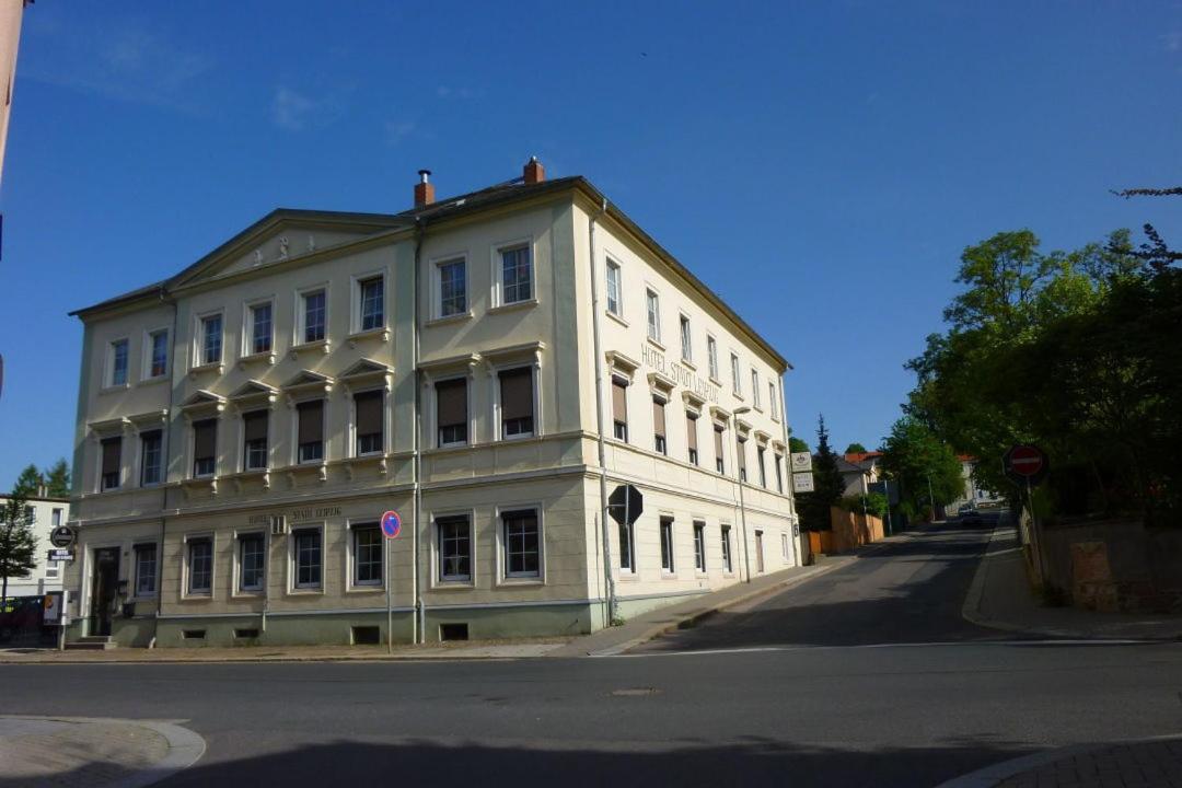 Hotel Stadt Leipzig Rosswein Exterior foto